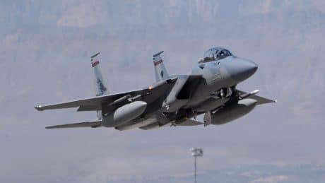 Oregon ANG’s F-15EXs Drop Live Bombs For The First Time