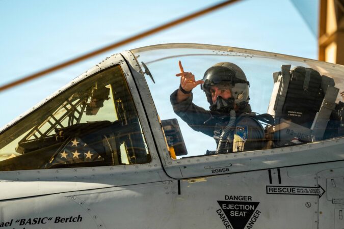 Last Warthog Departs Nellis as Base’s A-10 Era Comes to a Close