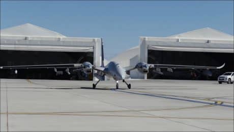 Turkey’s Akinci UCAV Fires UAV-300 Air-Launched Ballistic Missile for the First Time