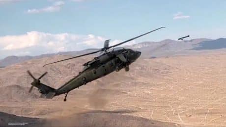 H-60M Black Hawk Executes Rocket-Launch Of Anduril’s Altius-700 During Latest U.S. Army A-LE Test