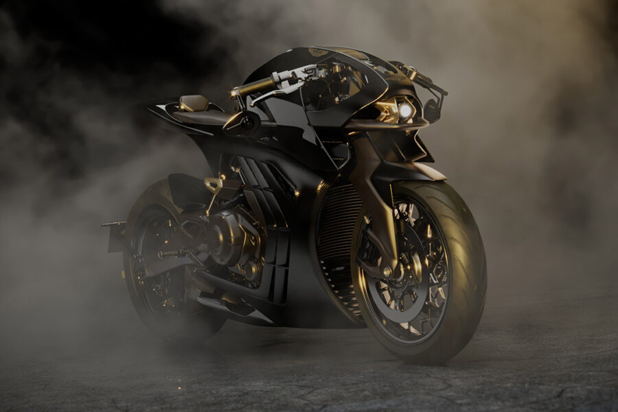 The First Road-Legal Aston Martin Motorcycle Is a Carbon-Draped 130-HP Hyperbike