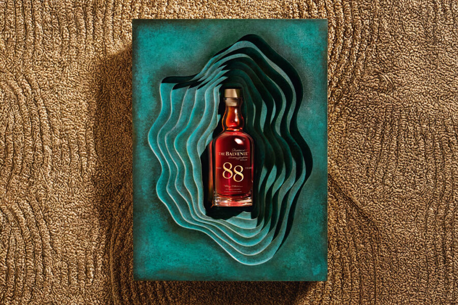 The Balvenie Sealed Its Record-Breaking 88-Year-Old Scotch Inside a Daniel Arsham Bronze