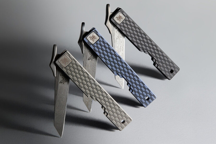 Kith and Benchmade Reunite to Give Japan’s Century-Old Higonokami the Damascus Treatment