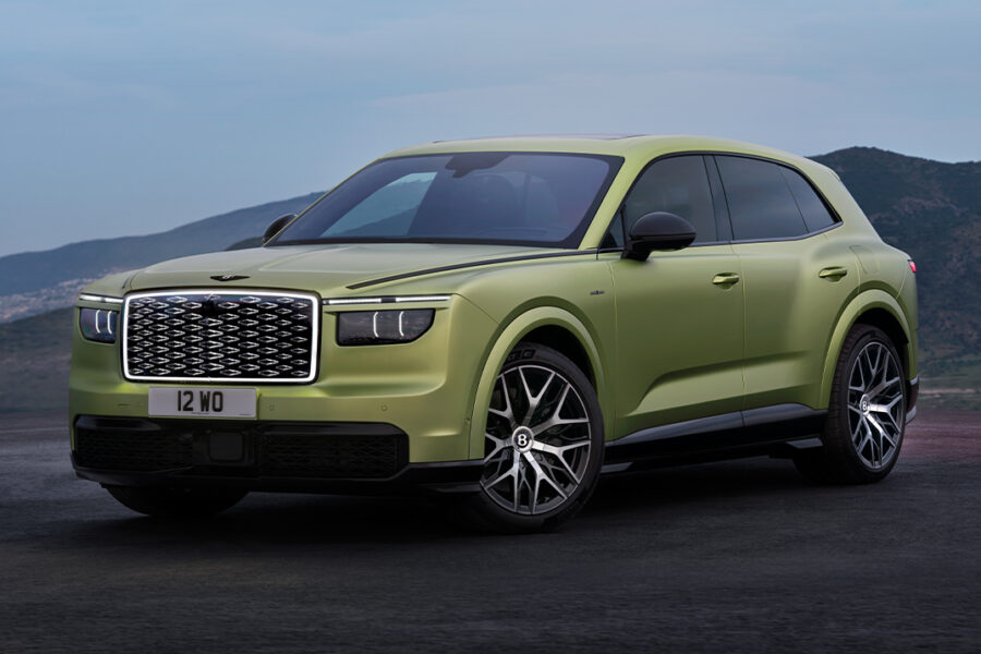 Bentley Debuts Its First-Ever EV with the 876HP Torcal