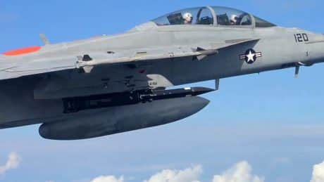 New Video Offers Clearest Look Yet At Blackbeard Hypersonic Missile On F/A-18F Super Hornet