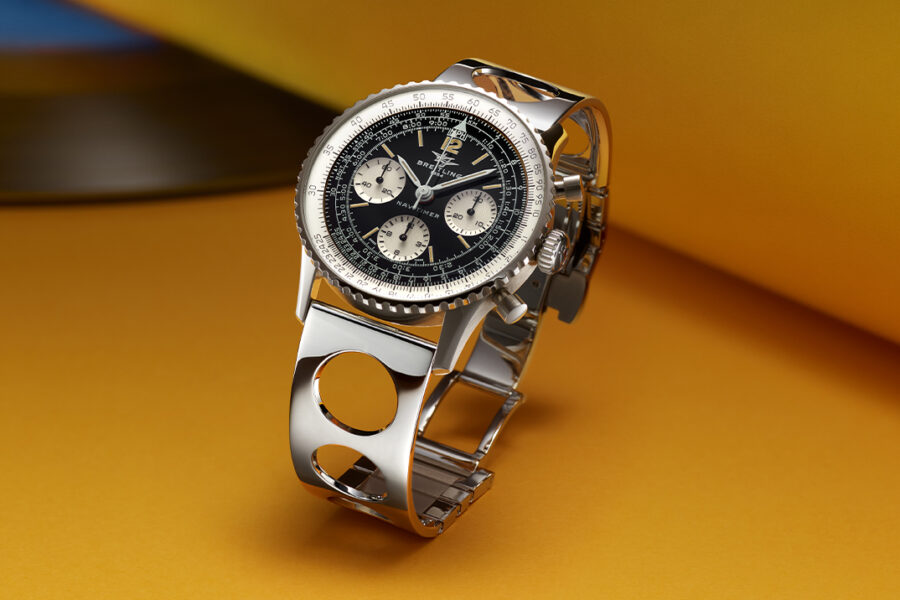 Breitling Revives the Exact Navitimer Miles Davis Wore On Stage