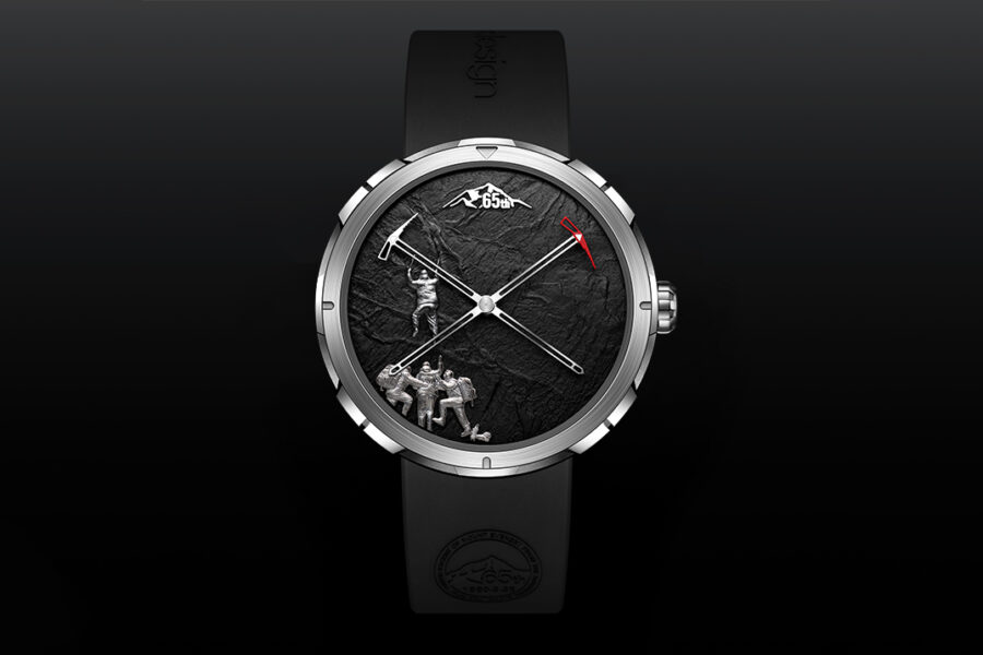 CIGA Design Carved Its First Automaton Into a Slab of Real Everest Bedrock