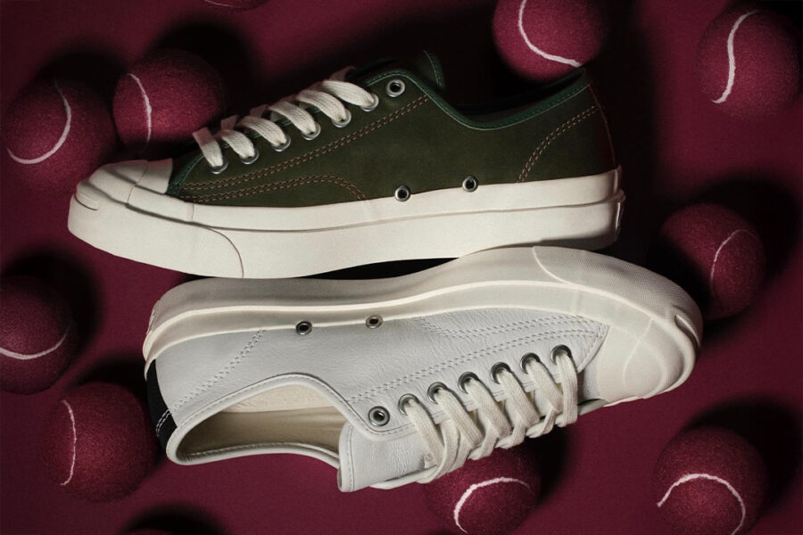 Converse Just Rebuilt the 90-Year-Old Jack Purcell in Leather, Vibram, and Nike Air