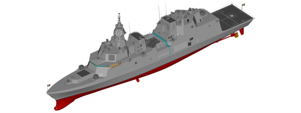 OCCAR awards $4.2B DDX destroyer contract to Fincantieri, Leonardo joint venture 