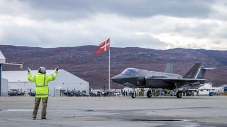 Denmark Deploys F-35s to Greenland for the First Time