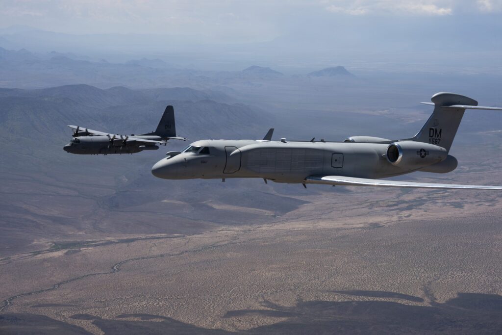 US Air Force retires its last EC-130H