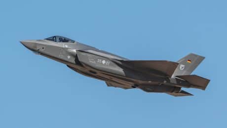 Germany’s First F-35 Has Flown