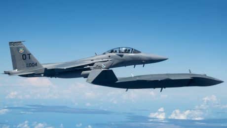USAF Fighter Fleet Is Below Congressional Minimum