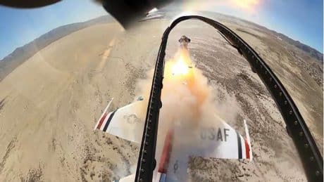 Turned Compressor Vanes Led to Loss of Thrust in Thunderbird F-16 Crash