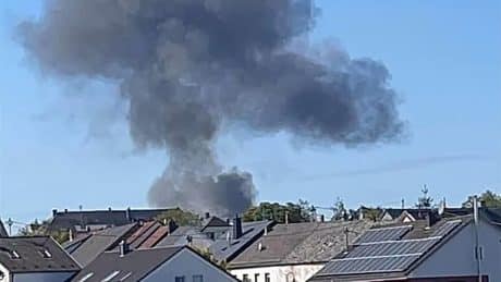 U.S. Air Force F-16 Goes Down at Spangdahlem Air Base