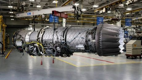 F135 Engine Core Upgrade Completes Risk Reduction Design Review