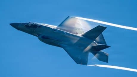 U.S. Approves F-35 Foreign Military Sale to Saudi Arabia