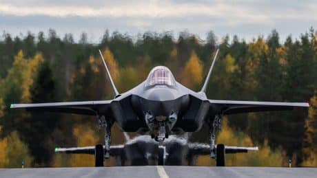 Finland’s F-35s Touch Down on Home Soil for the First Time