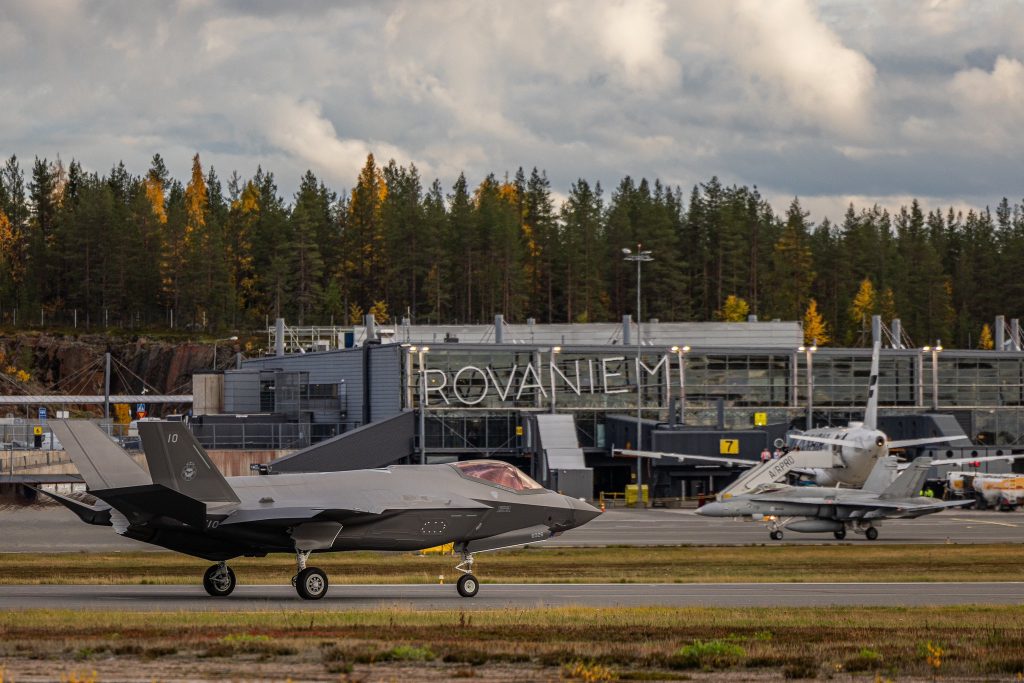 Finland’s first F-35s arrive home with full fleet expected by 2030