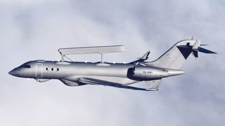 Netherlands Chooses Saab GlobalEye for its First National AEW&C Capability