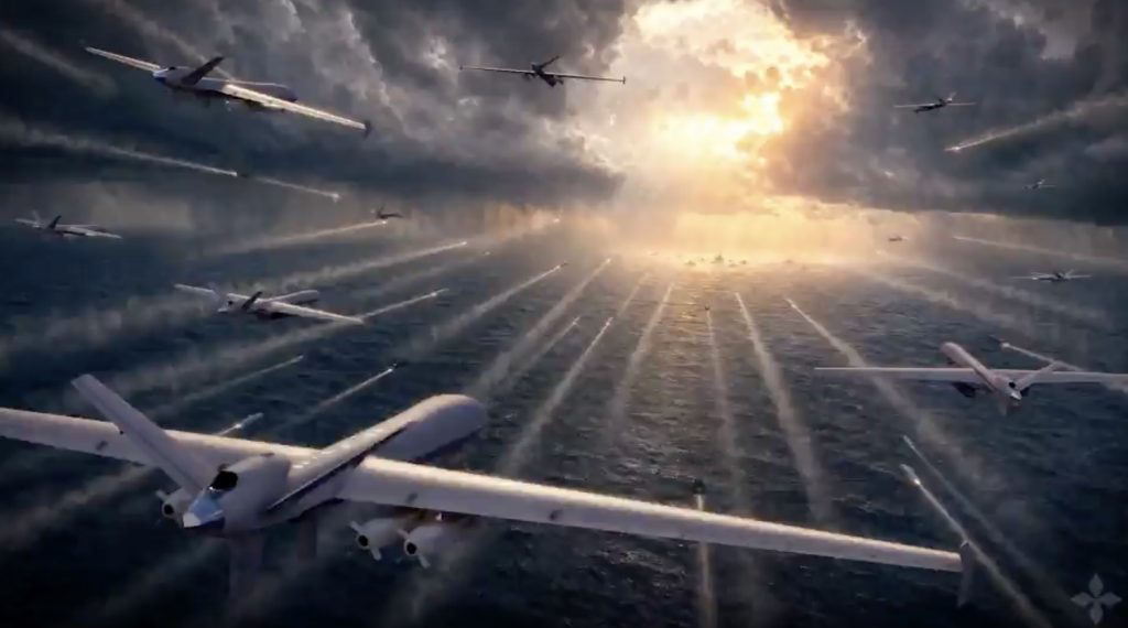 General Atomics releases first rendering of Wildfire successor to MQ-9