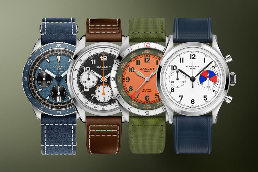Breitling Revives Gallet, the 200-Year-Old Brand That Timed the Wright Brothers