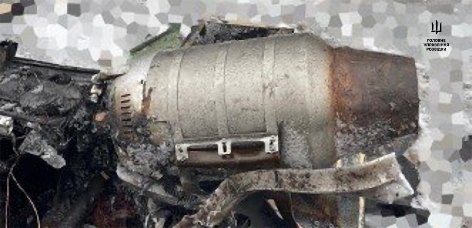 New Russian attack drones found to use Chinese turbojet engines