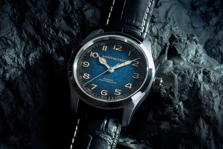 The Hamilton Khaki Field Murph Just Went Blue, and It’s the Most Interstellar One Yet