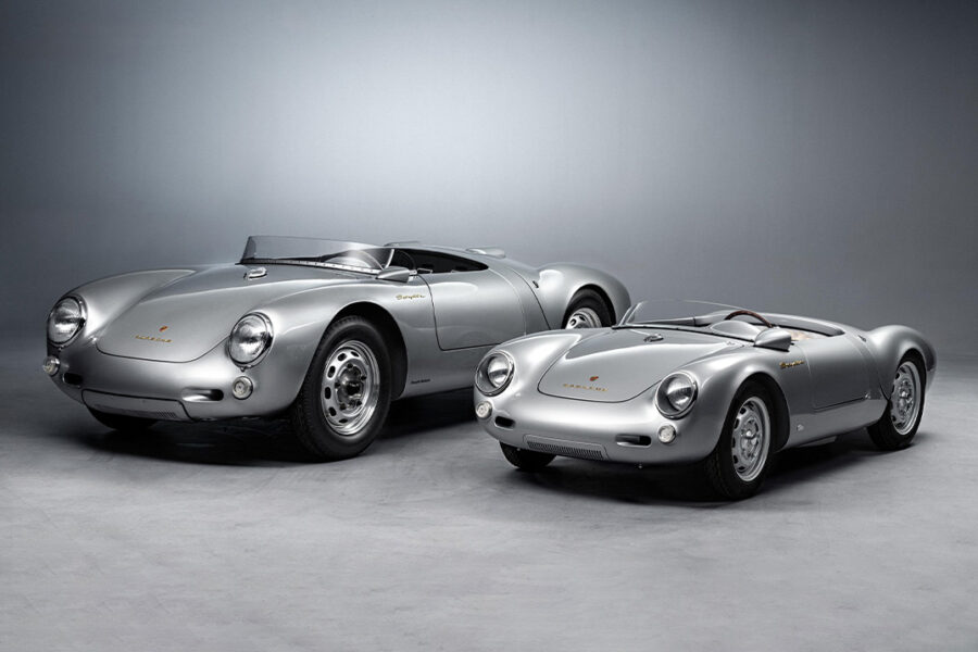 Porsche’s 550 J Shrinks the Le Mans-Winning Spyder Into a 250-Unit Electric Collectible