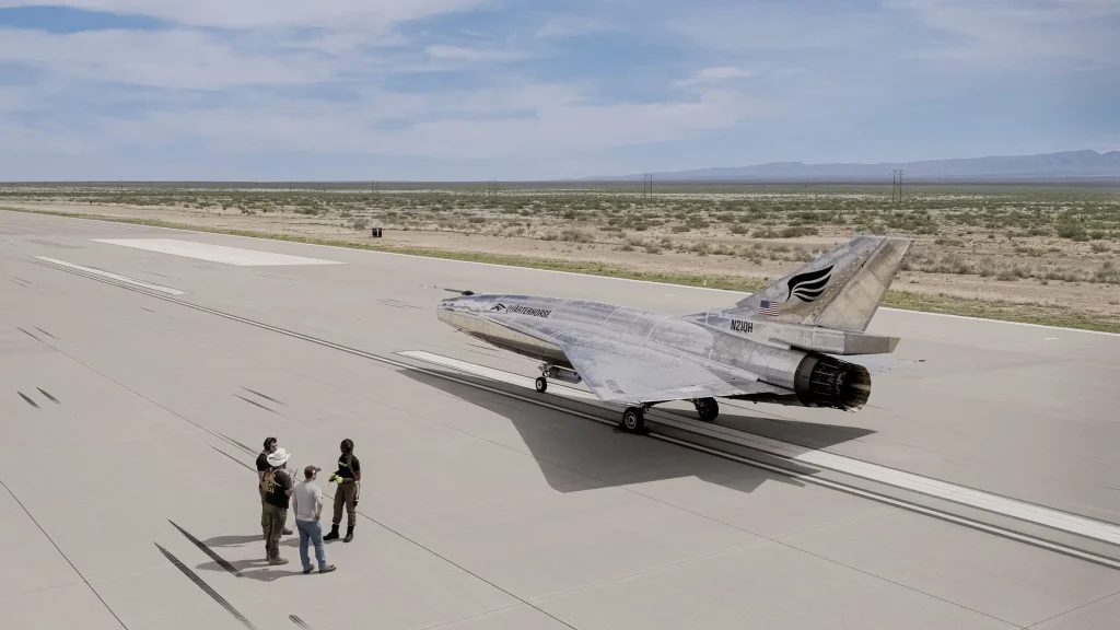 FAA approves Hermeus to fly Quarterhorse Mk 2.2 supersonically