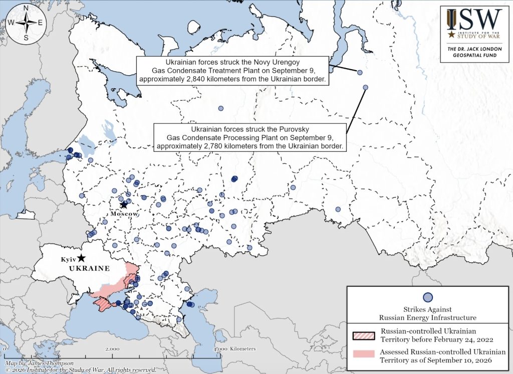 Ukraine claims longest-range strike of war, deep inside Russian territory