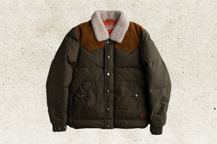 Iron & Resin’s Waxed Canvas Basin Jacket Returns & is Built to Patina Over Decades