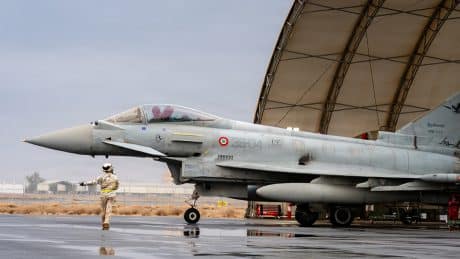 Italian Eurofighter Typhoon Struck In Houthi Attack On Saudi Air Base