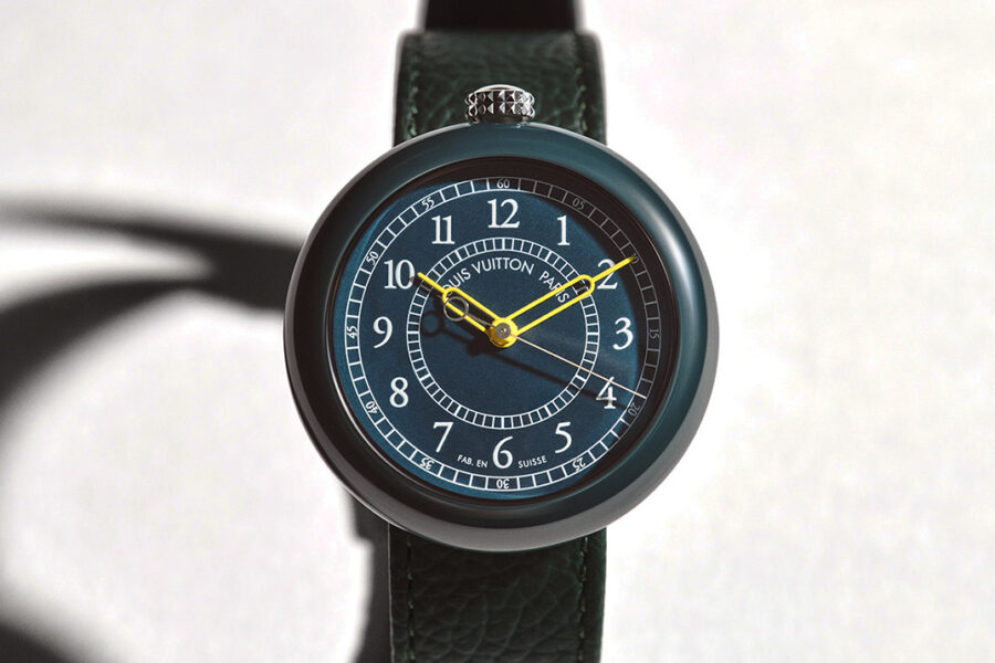 Louis Vuitton Puts Its Cult 1988 Ceramic Watch Into Full-Time Production