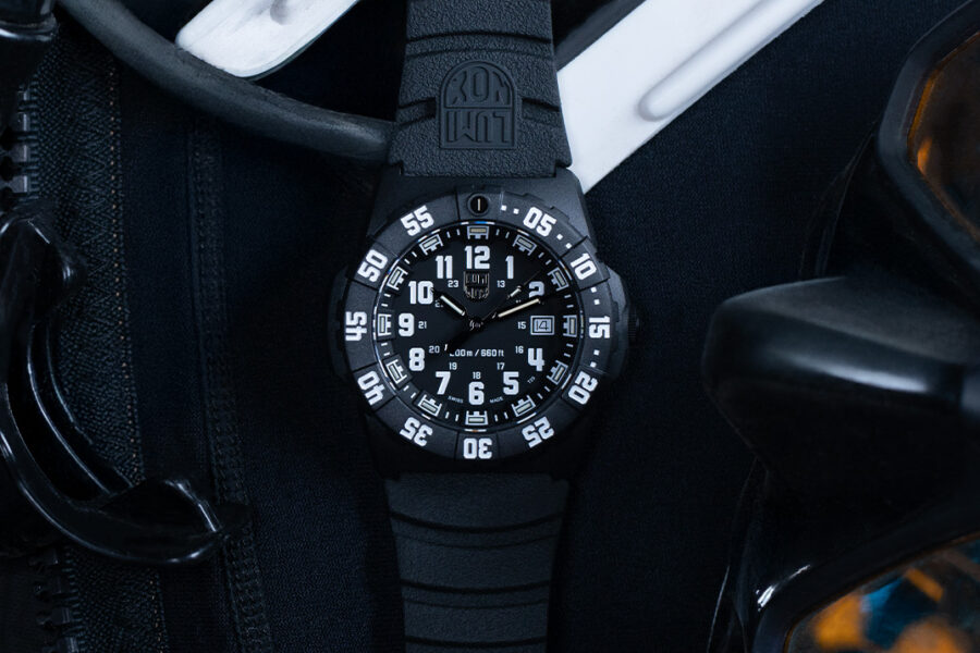 Hands-On: Luminox’s Navy SEAL 3550 Refines the Watch That Built the Brand