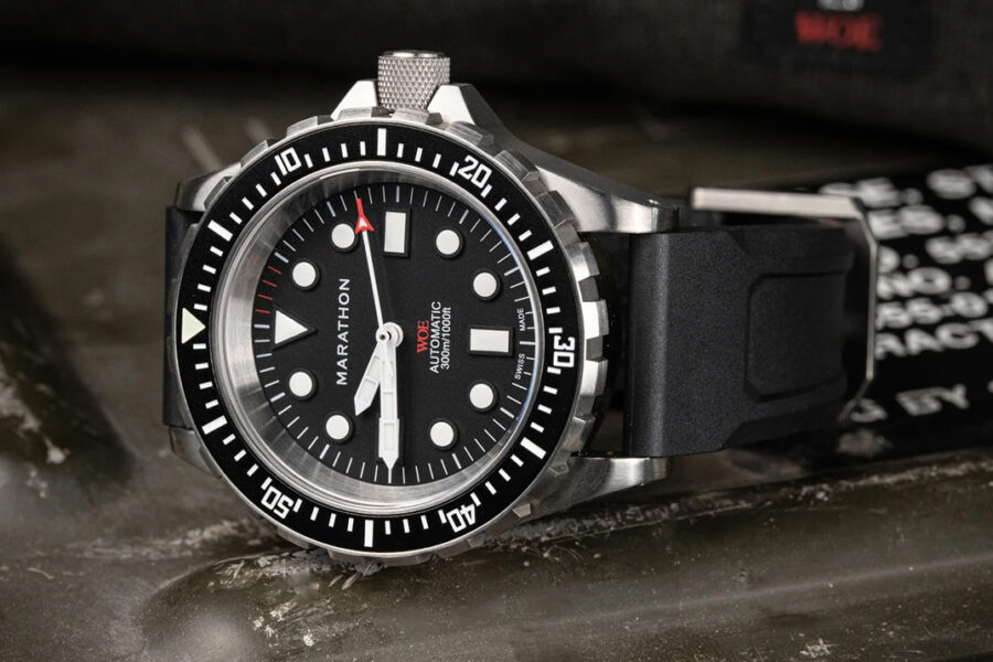 Marathon Just Built Its First Titanium Watch, and It’s Loaded With Real Spy Tradecraft