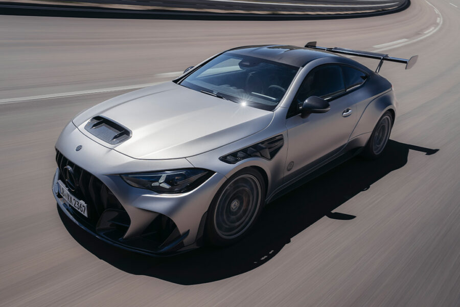Mercedes-AMG Stuffs a Flat-Plane V8 Into the CLE Super Coupe, but Only 30 People Get One