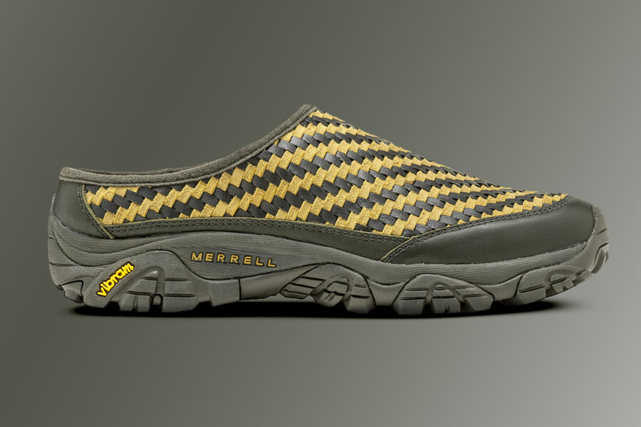 Merrell Weaves Two-Tone Leather Into Its Cult-Favorite Moab Mule