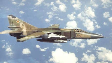 Phantom Flogger: How An Unarmed and Unmanned MiG-23 Crossed Into NATO Airspace