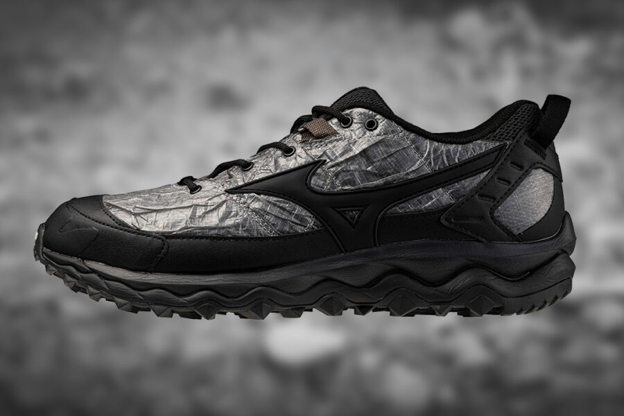 Mizuno Wraps Its Toughest Trail Runner in the Ultralight Dyneema