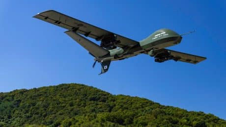Mojave STOL Drone Conducts First Battlefield Short-Field Operations in South Korea