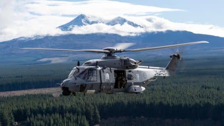 RNZAF NH90 Becomes First of Type to Clock 3,000 Flight Hours