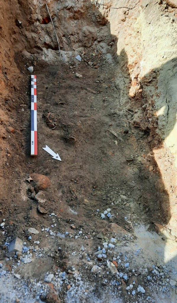 Historic Cemetery Excavated in Ghent