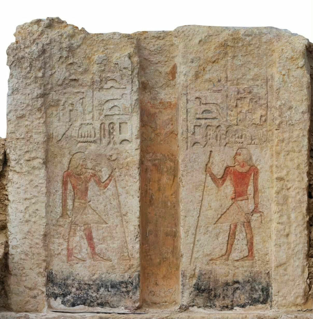 4,000-Year-Old Tomb Unearthed in Saqqara