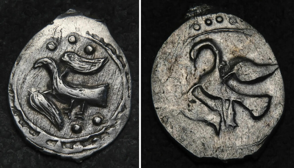 Medieval Coin Hoard Uncovered in Western Russia