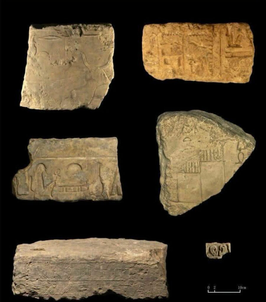 Later Dwellings Found Near Memphis Temple
