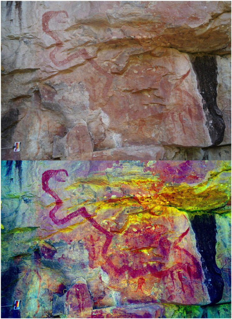 Massive Rock Art Imagery Recorded in Northern Australia