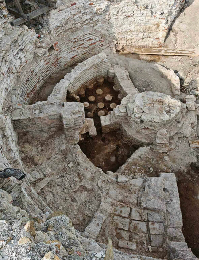 Lavish Roman Bath Excavated in Eastern Serbia