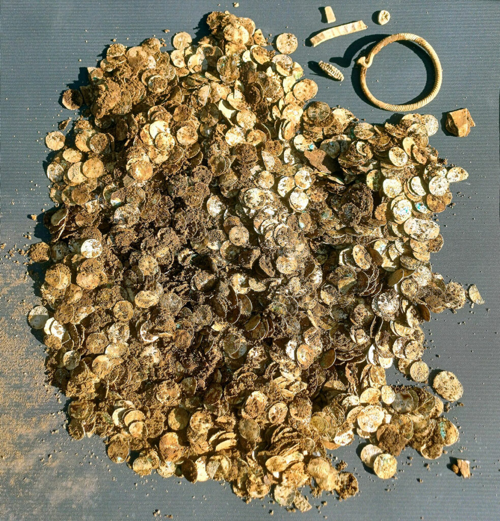 Medieval Silver Hoard Found in Finland