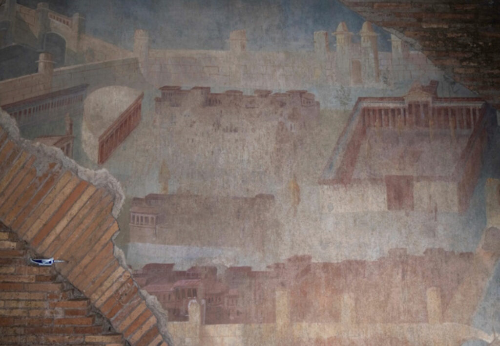 Italian Officials Unveil Ancient Rome’s Largest Wall Mosaic